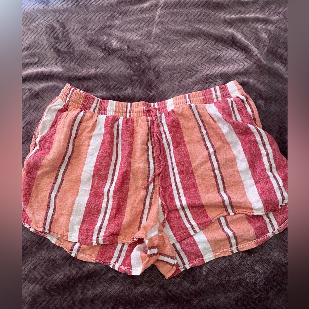 Paper bag shorts